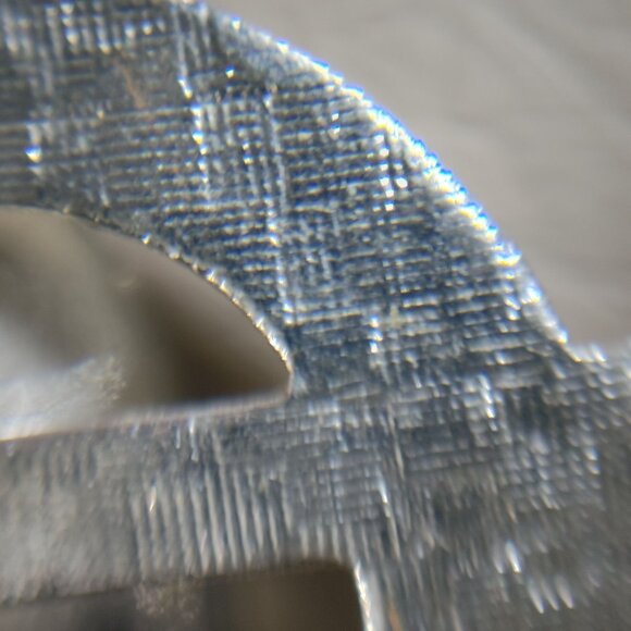 Money Clip New Orleans Souvenir Vintage Dollar Sign Cowboy Design Silver Tone - Picture 5 of 10